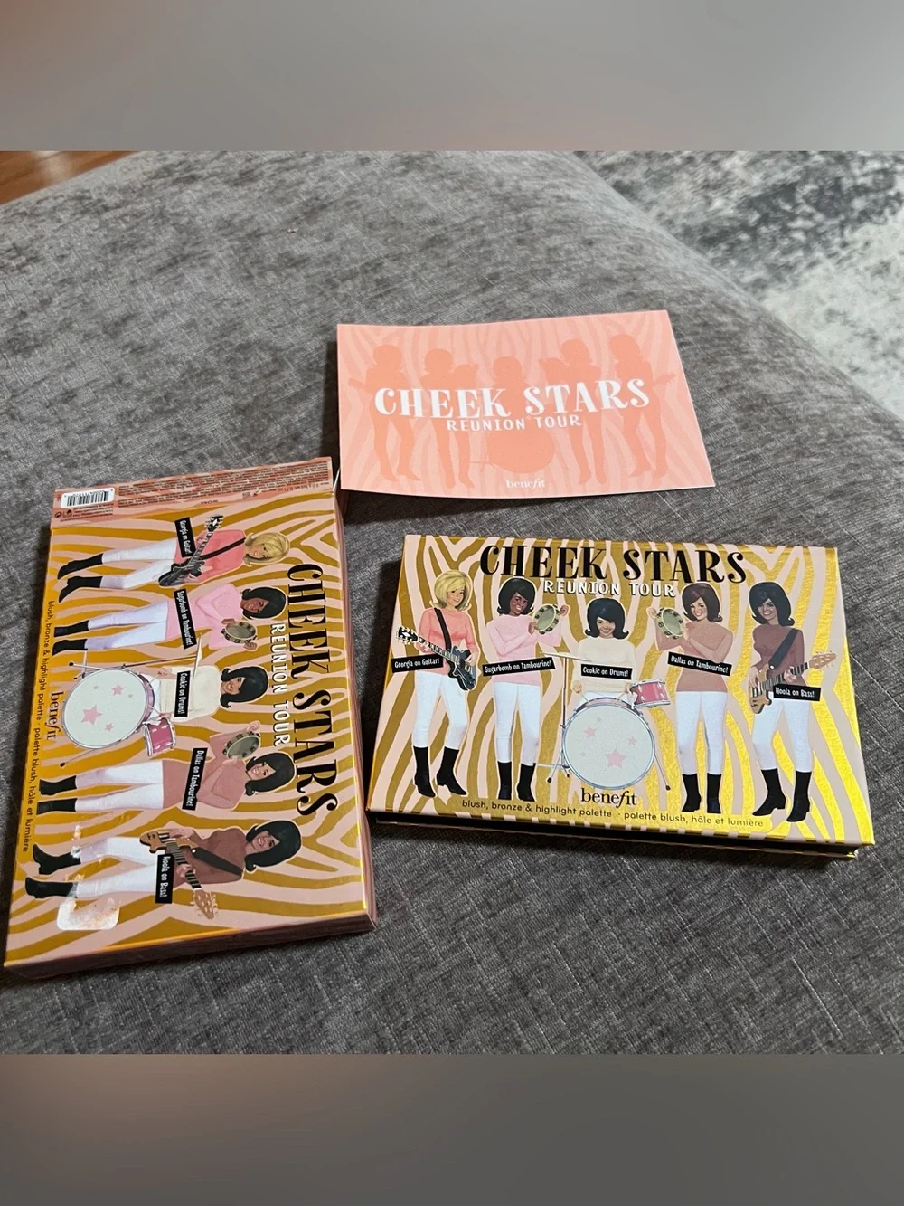 Benefit Cheek Stars Reunion Tour Blush palette Dallas sugarbomb